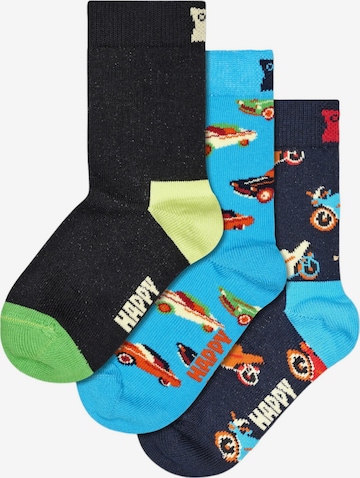 Happy Socks Socks 'Car' in Blue: front