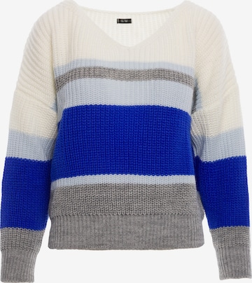 made of emotion - Jersey en gris: frente