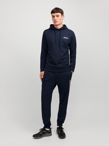 Felpa 'JJBeau' di JACK & JONES in blu