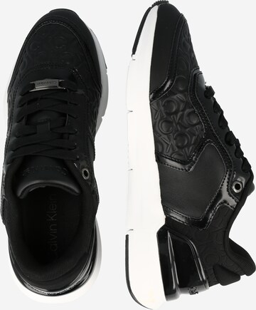 Calvin Klein Sneakers low i svart