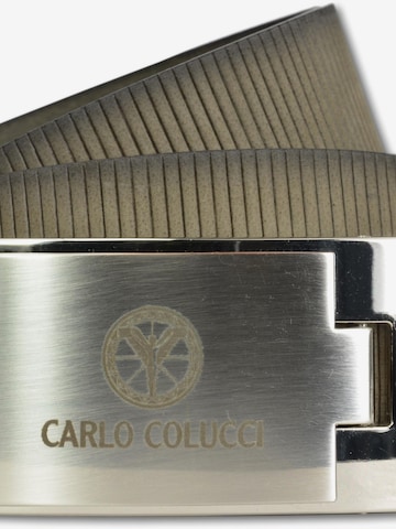 Carlo Colucci Belt 'Cavosi' in Green