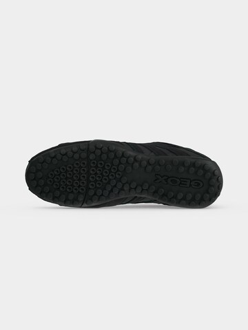 Sneaker bassa 'UOMO SNAKE K' di GEOX in nero