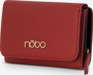 NOBO Portemonnaie 'Quilted' in Rot