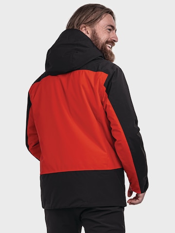 Veste outdoor 'Zandwel MNS' Schöffel en rouge