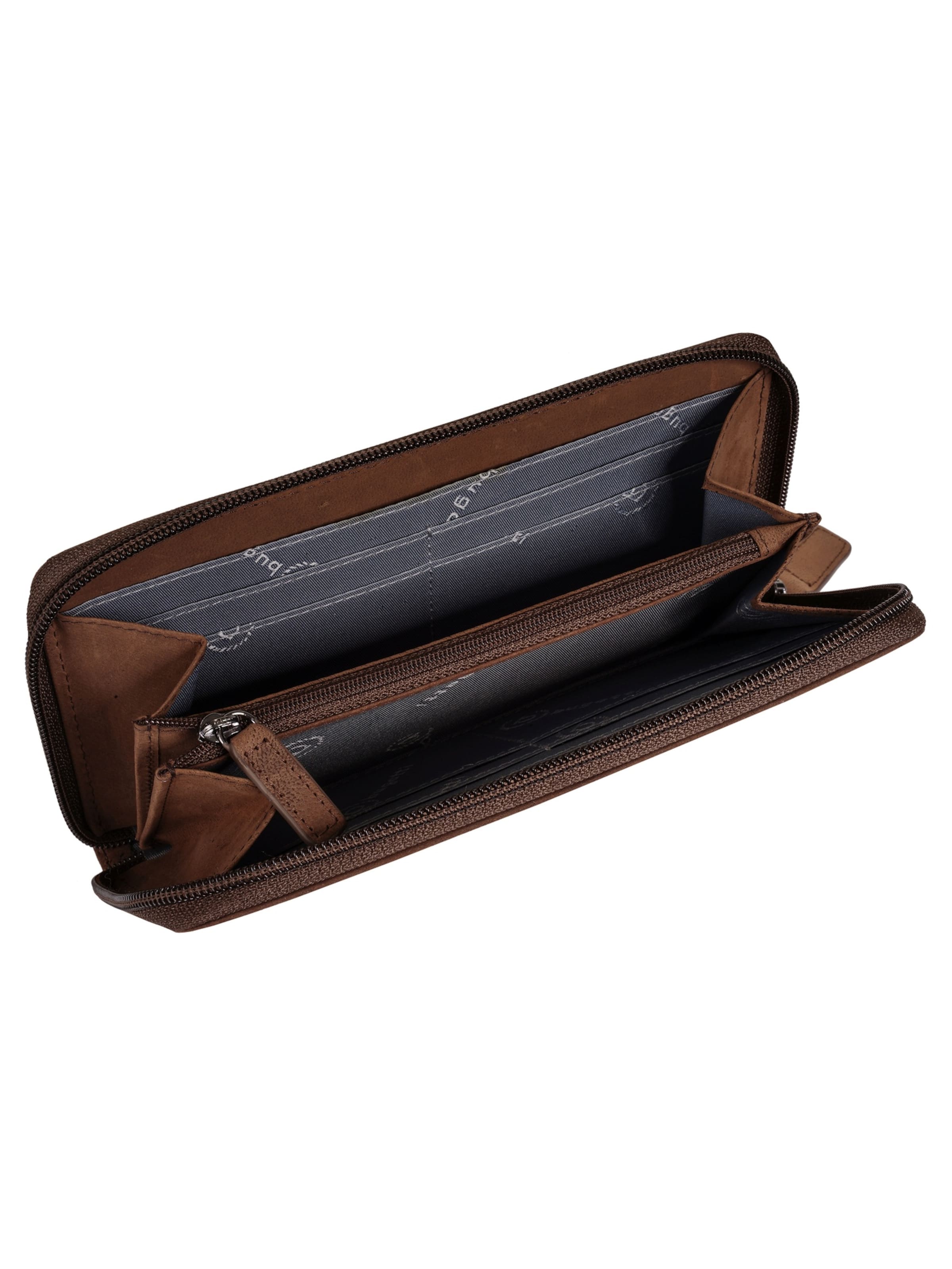 bugatti Wallet 'bugatti Geldbörse LUCA' in Brown