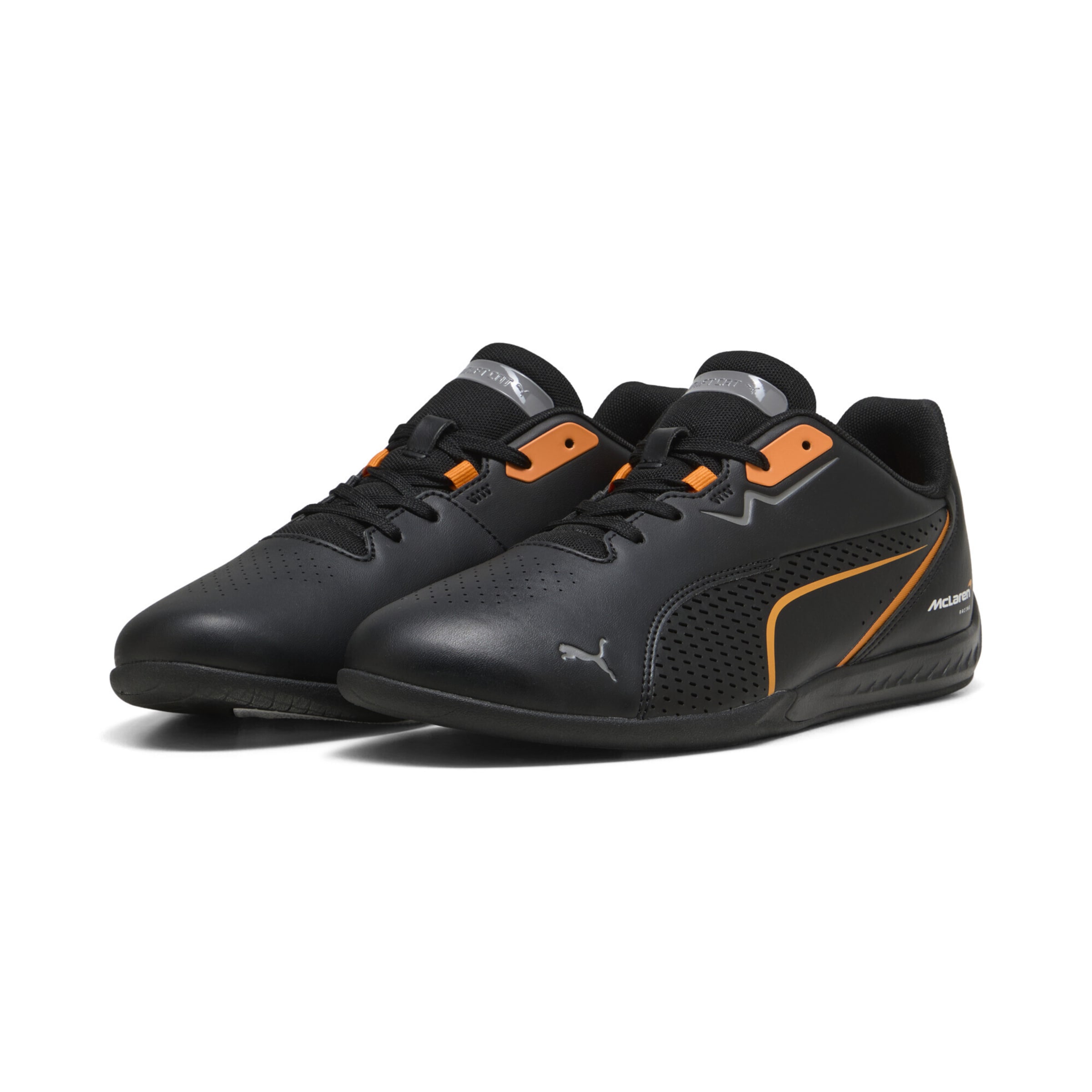 PUMA Sneakers laag 'Mclaren Racing Drift Cat 11' in Zwart