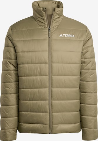 ADIDAS TERREX - Chaqueta de montaña 'Essentials' en verde: frente