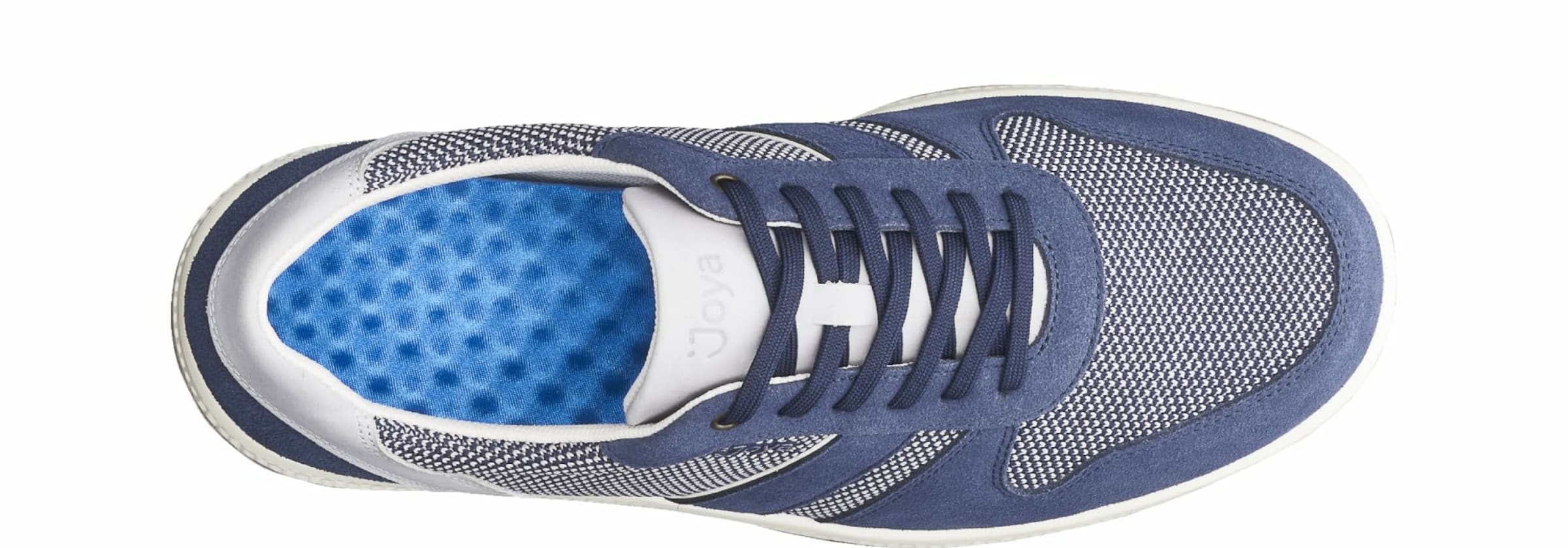 Joya Schnürschuh in Blau