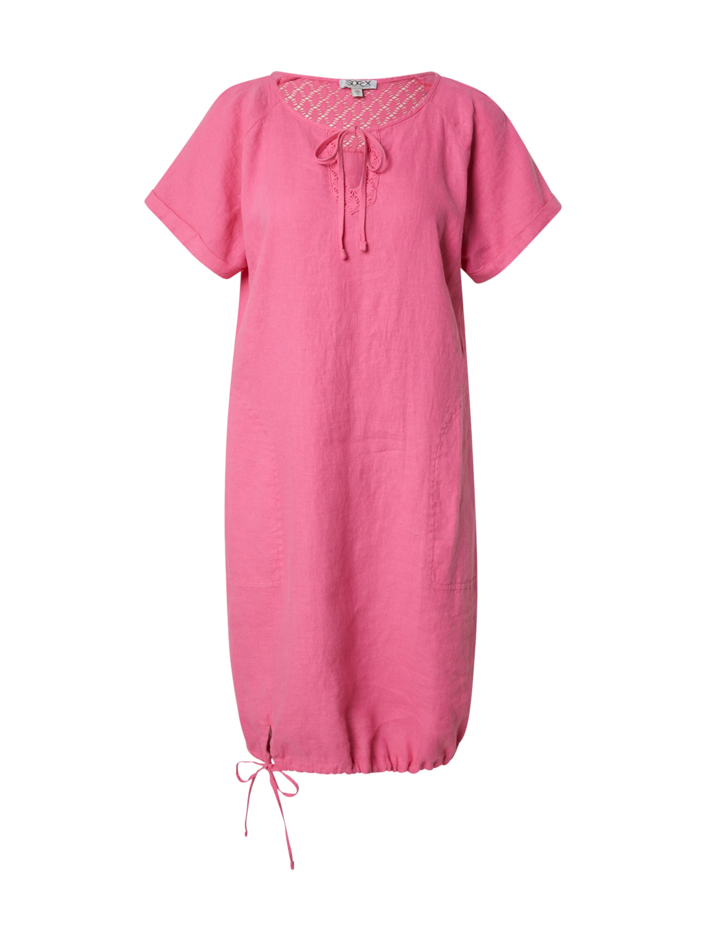 Robe Soccx en rose : devant