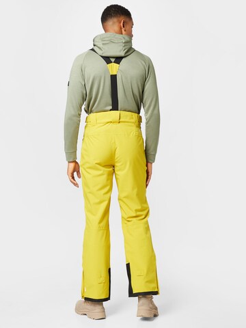 DARE2B Regular Sports trousers 'Achieve II' in Yellow