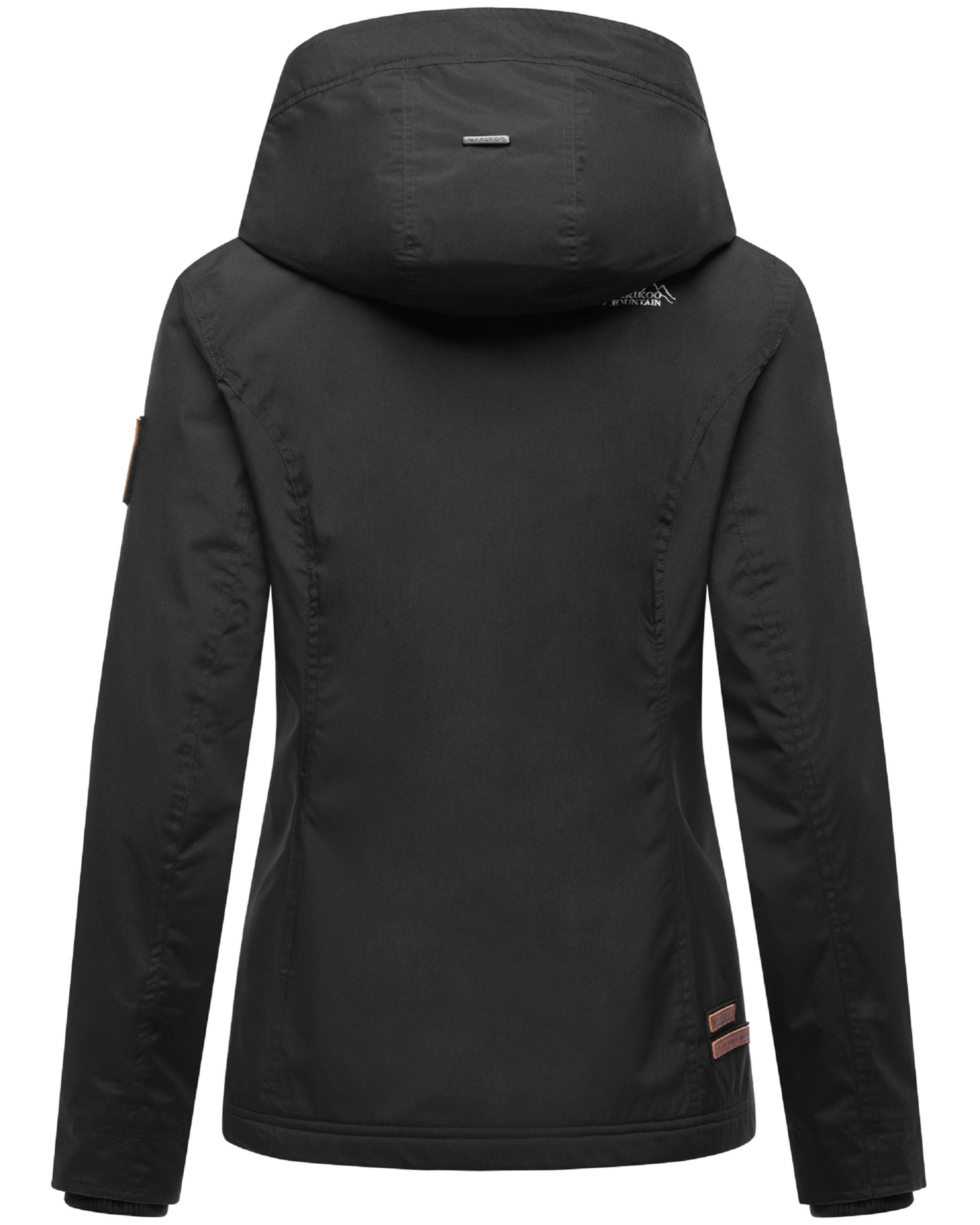 Geacă funcțională 'Erdbeere' de la MARIKOO pe negru