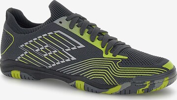 Scarpa da calcio di LOTTO in nero: frontale