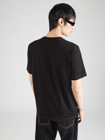 DIESEL Shirt 'T-ADJUST-V2' in Zwart