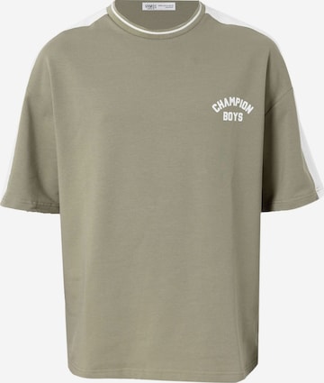 VAMOS CLO Μπλουζάκι σε πράσινο: μπροστά