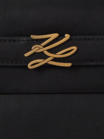 Karl Lagerfeld Handtasche 'Essentials'‌‌‌‌‌‌‌‌‌‌ in Schwarz