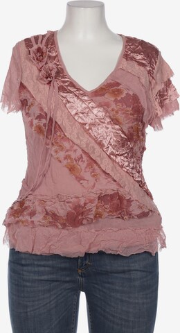 Marks & Spencer Bluse XL in Pink: predná strana