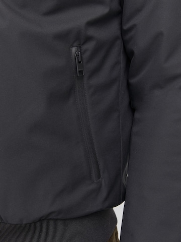 Veste mi-saison 'CLEMENT' JACK & JONES en noir