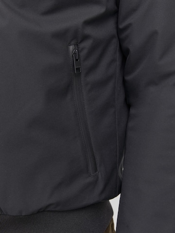 JACK & JONES Between-Season Jacket 'CLEMENT' in Black