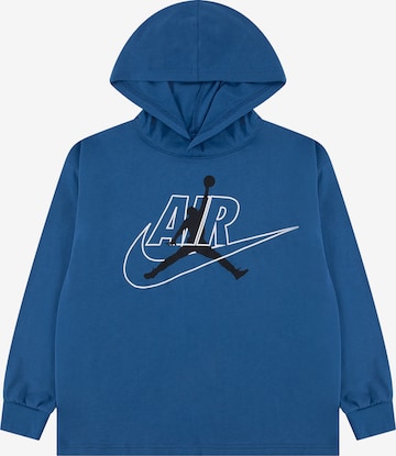 Jordan Свитшот 'AIR' в Синий: спереди