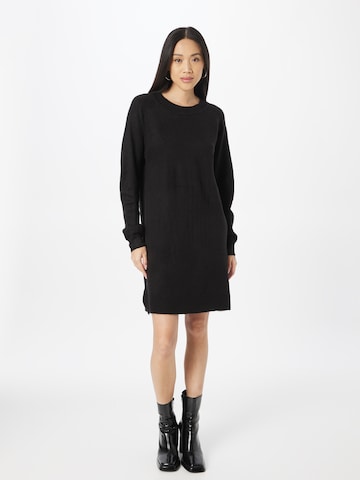 BLUE SEVEN Knit dress in Black: front