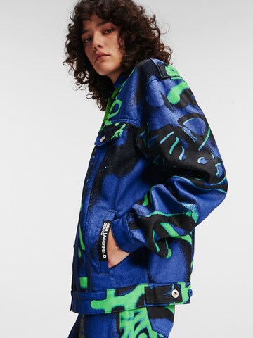 KARL LAGERFELD JEANS Between-season jacket in Blue