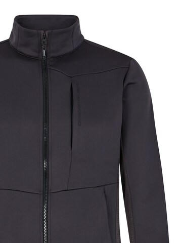 PROTEST Fleece jacket 'PRTFRAPTON' in Grey