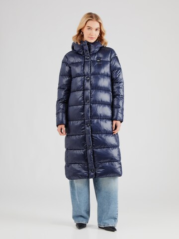 Manteau d’hiver 'RAINCOAT' Blauer.USA en bleu : devant