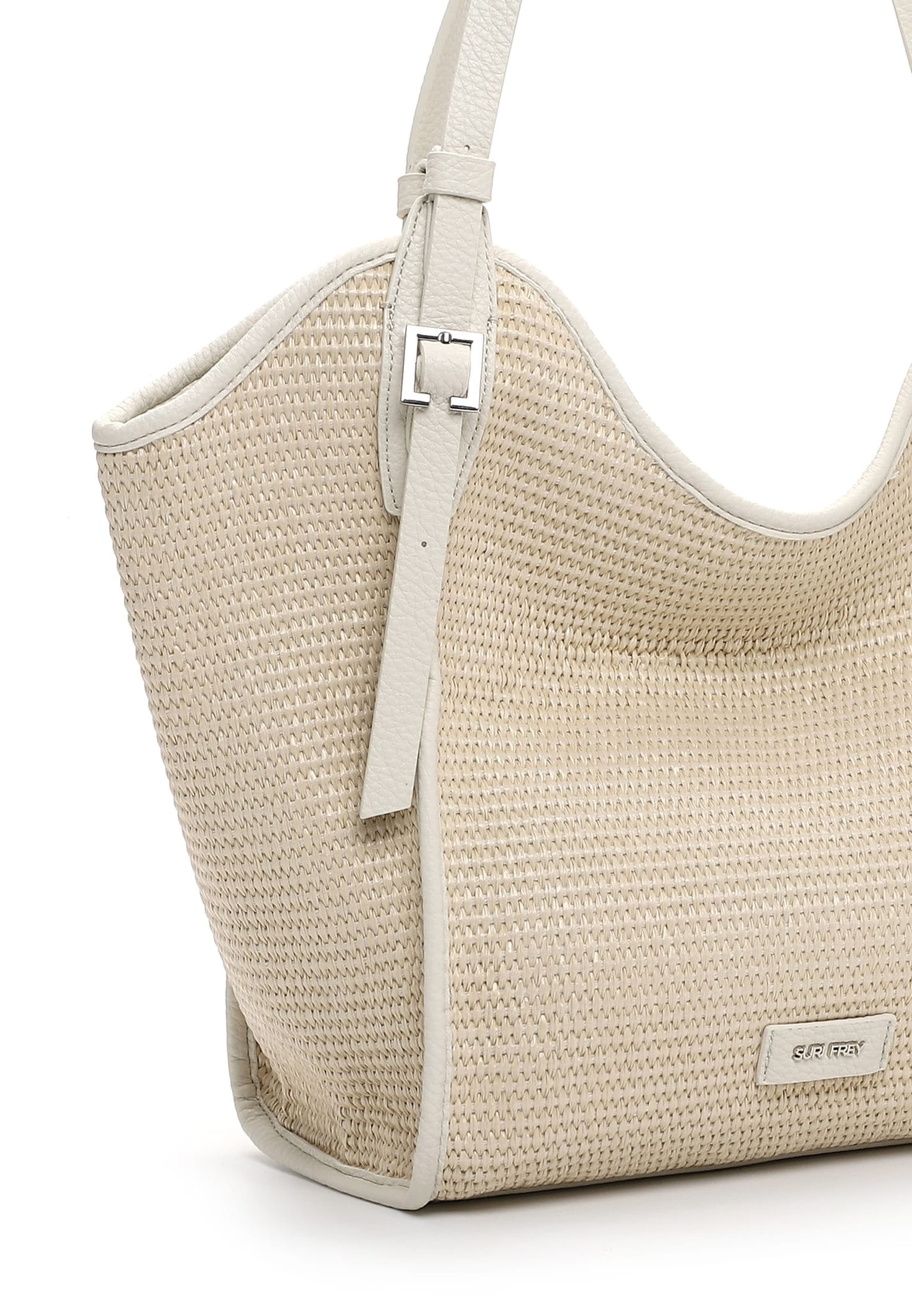Suri Frey Shoppingväska 'Cady' i beige