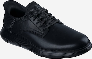 SKECHERS Sneaker in Schwarz: Vorderseite