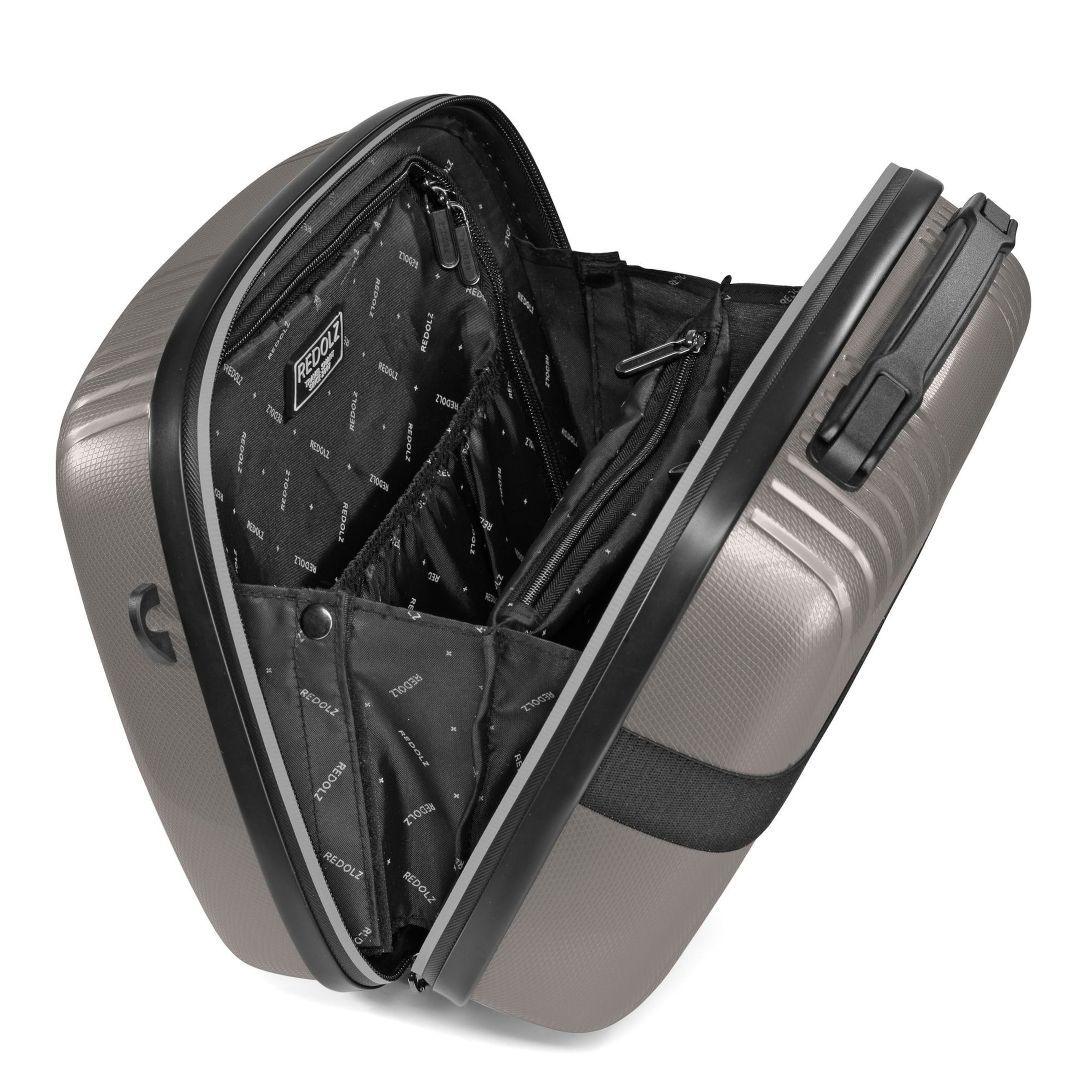 Redolz Toiletry bag 'Essentials 14' in Grey