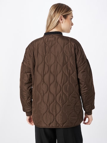 Noisy may Between-season jacket 'Feline' in Brown