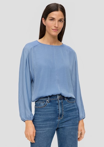 s.Oliver Blouse in Blue: front