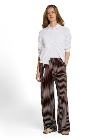 TOM TAILOR DENIM - Pierna ancha Pantalón en marrón