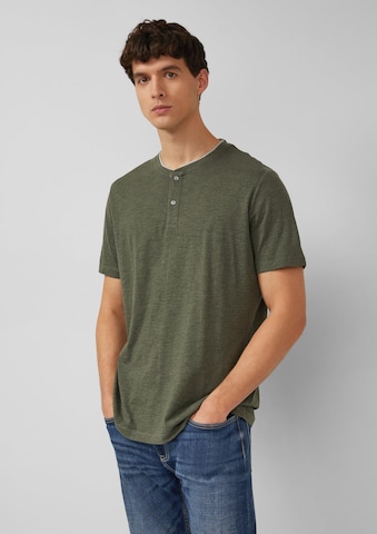 T-Shirt s.Oliver en vert : devant