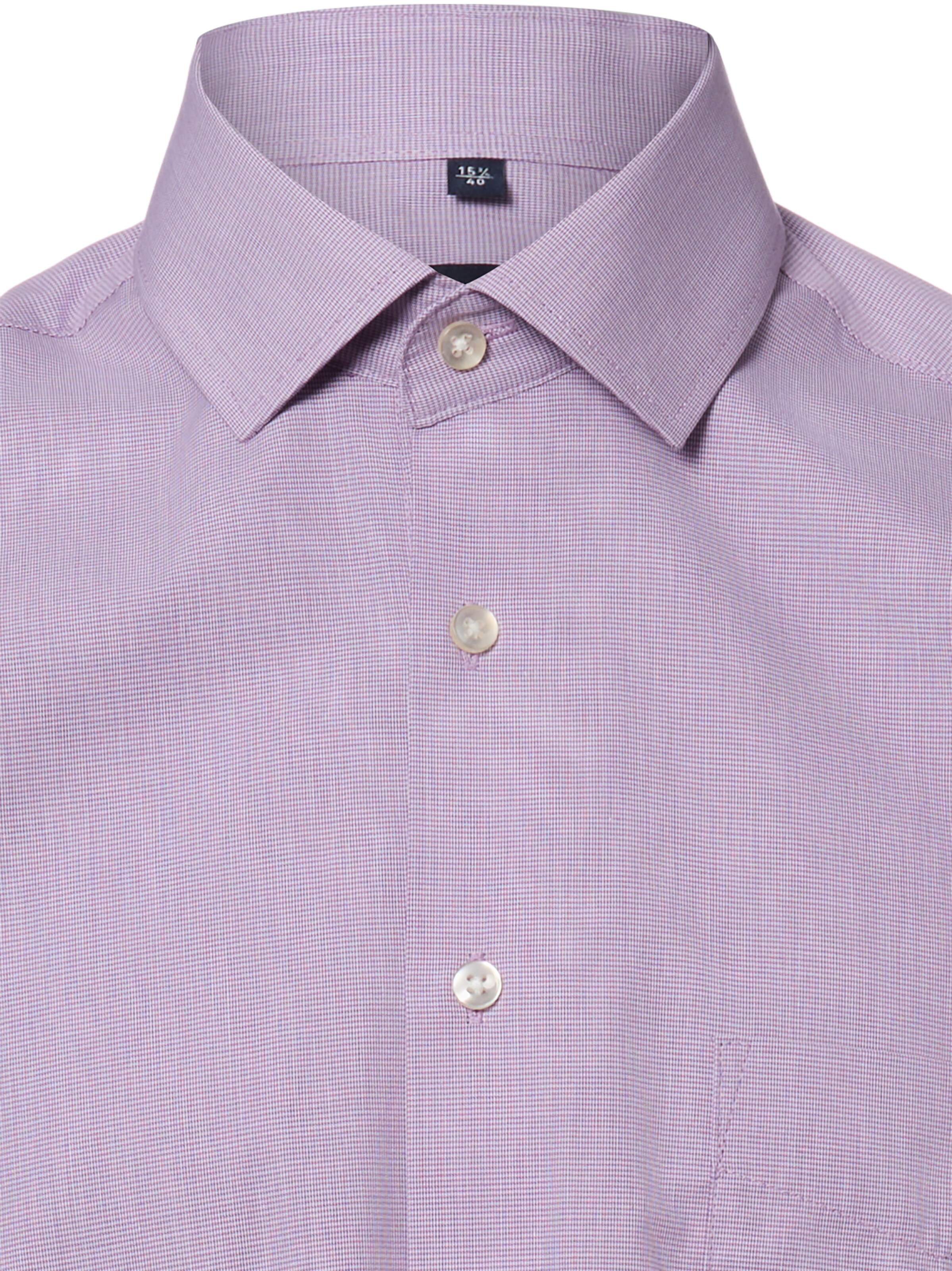 Andrew James Regular fit Overhemd in Lila