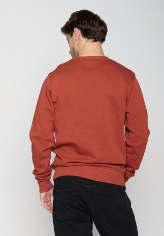 GREENBOMB Sweatshirt 'Wild Basic' in Rood