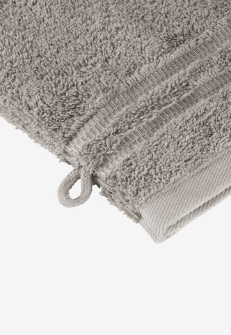 SCHIESSER Washcloth 'Milano' in Grey