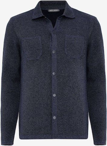 Giacchetta di Jacey Quinn in blu: frontale