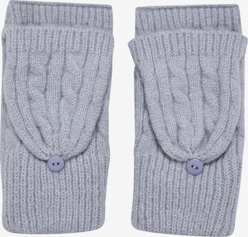 Urban Classics Mittens in Grey: front