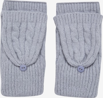 Urban Classics Mittens in Grey: front