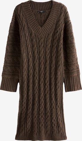 Next Dress in Brown: front