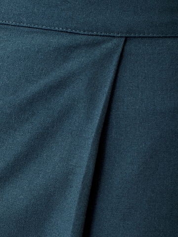 Tussah Štandardný strih Plisované nohavice 'DREW' - Zelená