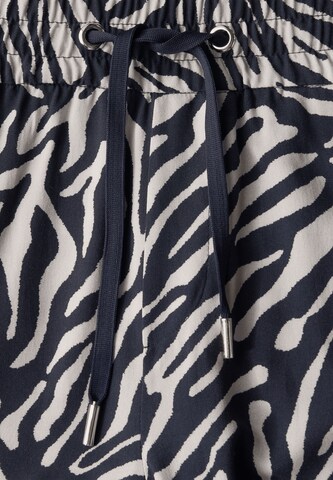 STREET ONE Loosefit Hose in Schwarz