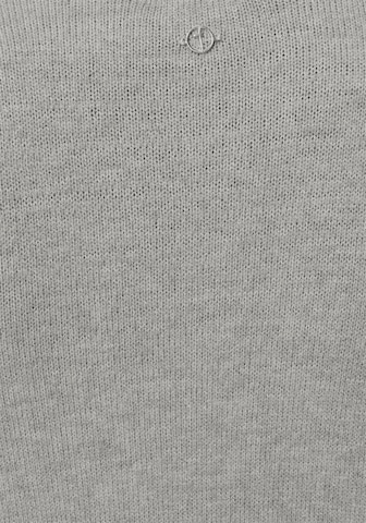 TAMARIS Knit Cardigan in Grey