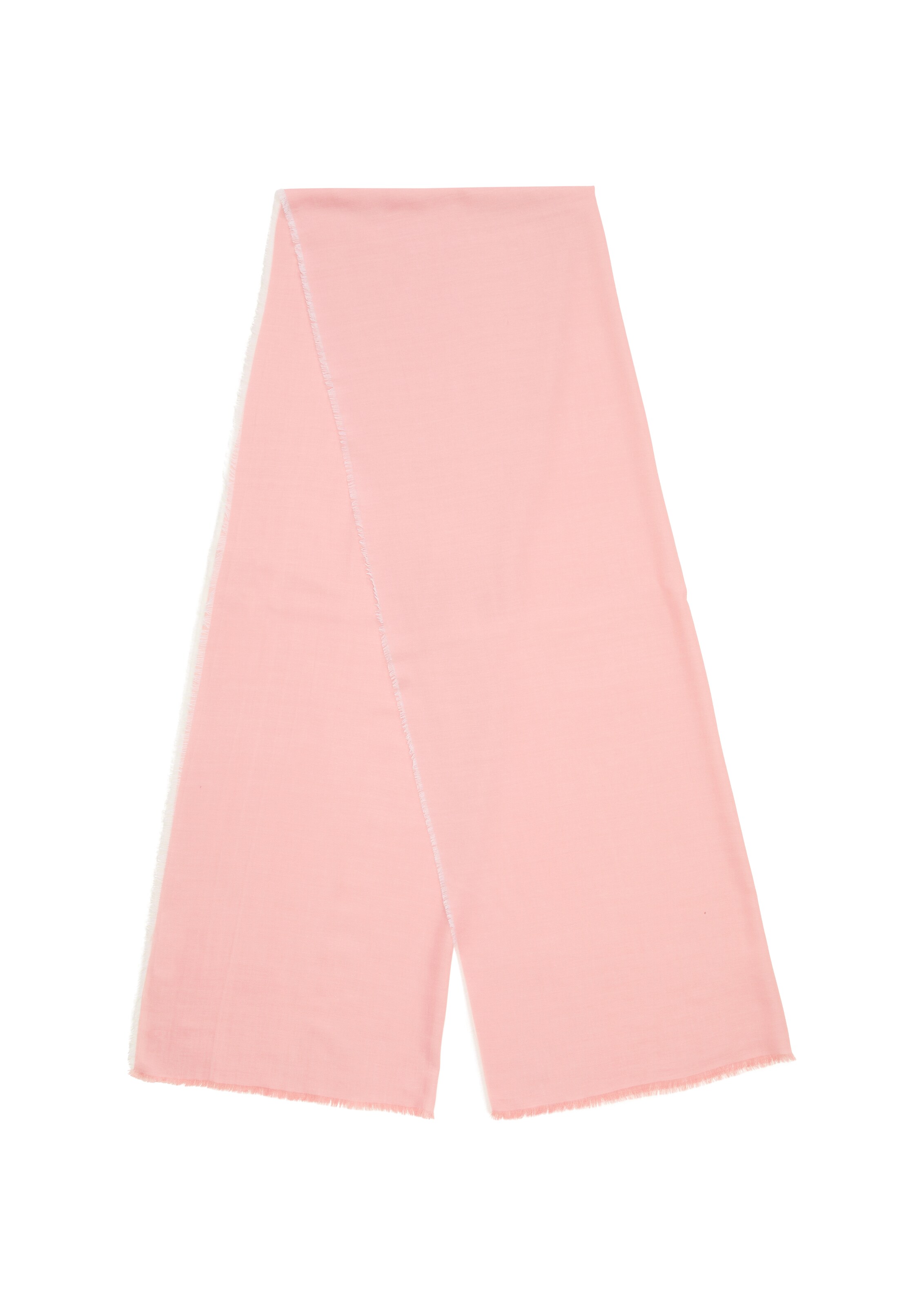 s.Oliver Schal in Pink: Vorderseite