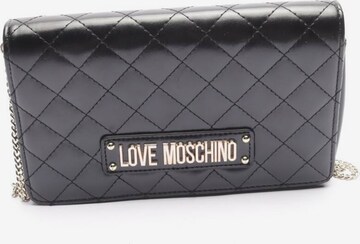 Love Moschino Schultertasche / Umhängetasche One Size in Schwarz: predná strana