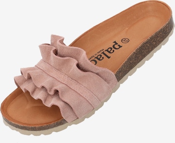 Palado Pantolette 'Vilnado' in Pink: Vorderseite
