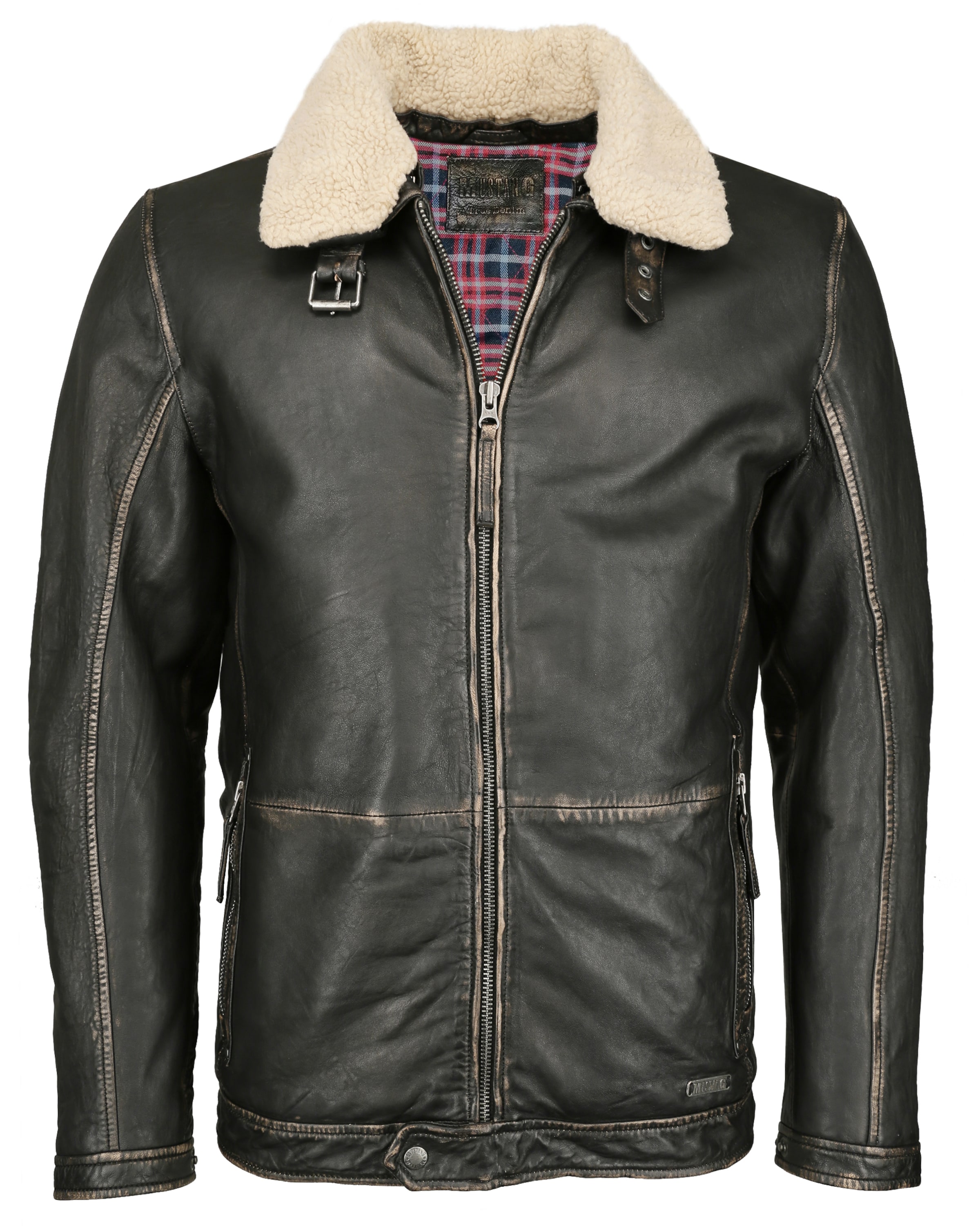 MUSTANG Between-season jacket in Brown: front