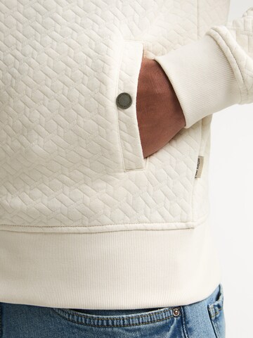 Veste de survêtement Petrol Industries en blanc