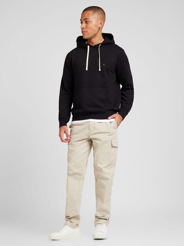 TOMMY HILFIGER Bluzka sportowa 'Essential' w kolorze czarny